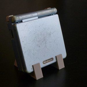 Nintendo Game Boy Advance SP Handheld Console Vertical Display Stand Low Profile